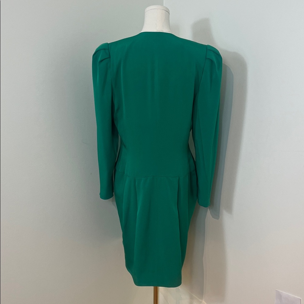 Richard Warren Green Dress - Picture 3 of 17